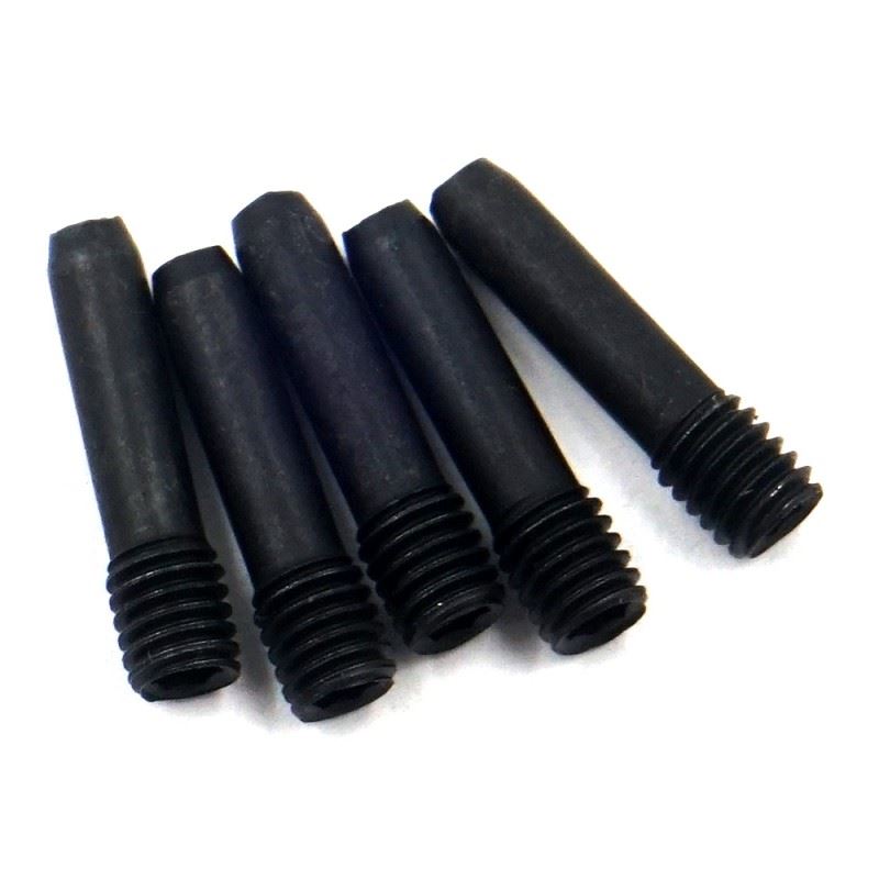 Yeah Racing Steel Screw Shaft M3X2.5X11.5mm 5pcs
