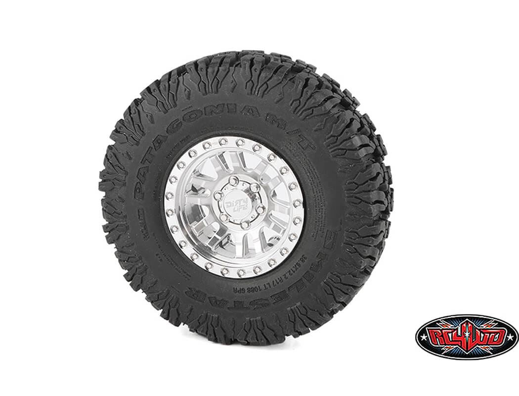 Rc4Wd Dirty Life 1.7 Canyon Pro Beadlock Wheels