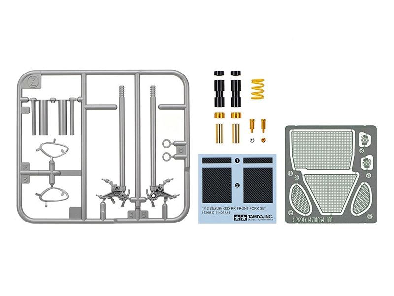 Tamiya Team Suzuki Ecstar 1/12 GSX-RR 20 Front Forks