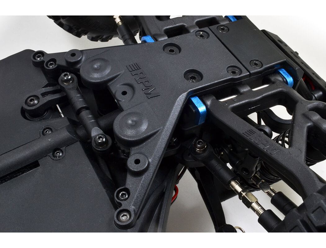 Rpm Front Skid Plate For Assoc Rival Mt10 & Pro4 Sc10