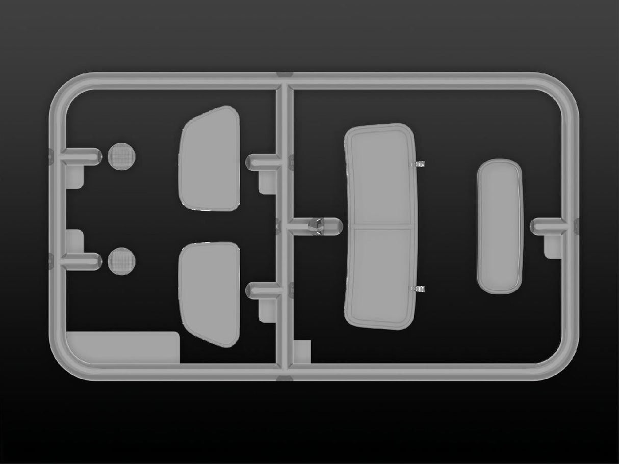 Icm Wwii U.S. Army Kitchen Truck With Accessories