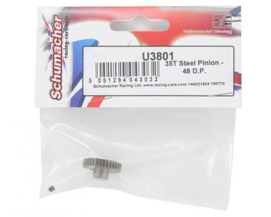 Schumacher 35T Steel Pinion - 48 D.P.