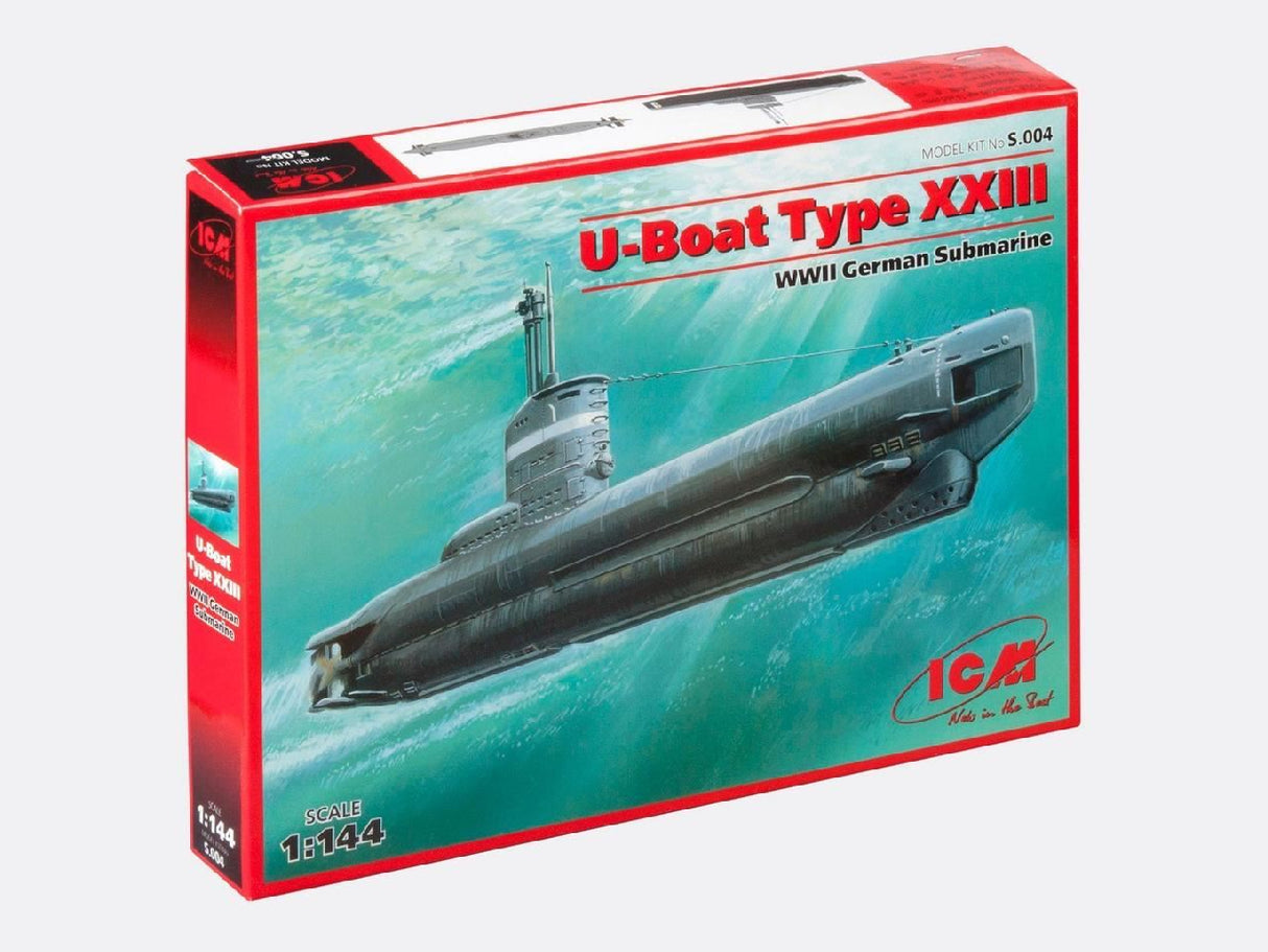 Icm U-Boat Type Xxiii, Wwii German Submarine