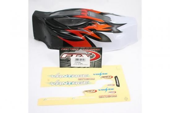 FTX VANTAGE PRINTED ORANGE OPTION BODY