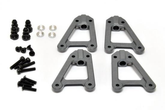 HOBAO DC-1 CNC ALUMINIUM SHOCK TOWER L & R (4)