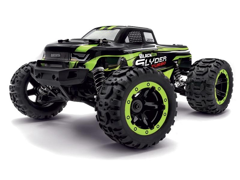 Blackzon Slyder MT Turbo 1/16 4WD 2S Brushless - Green