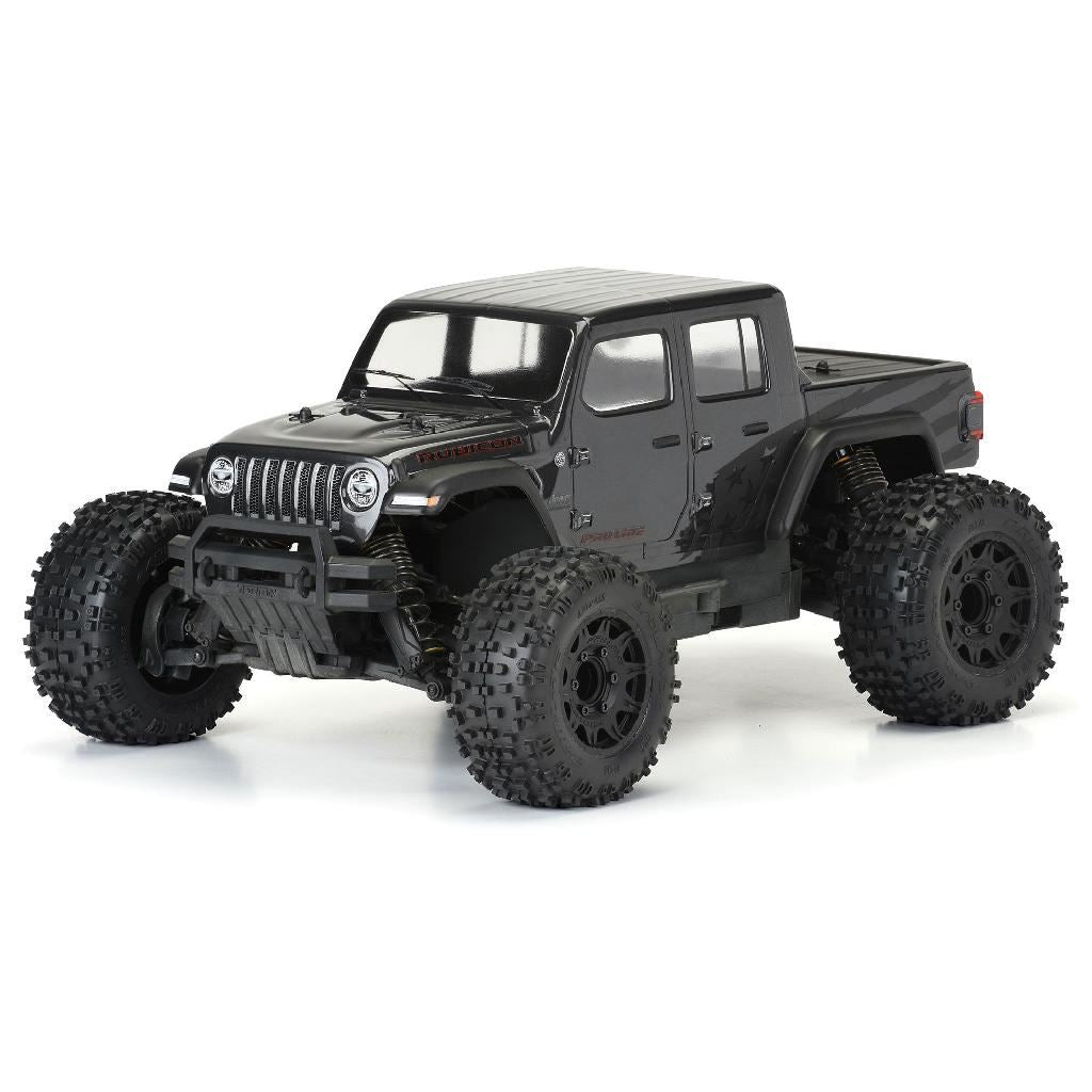 Proline 1/10 Jeep Gladiator Rubicon Clear Body: Granite