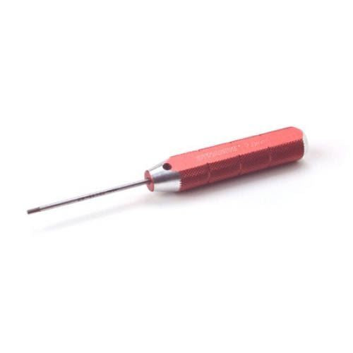 DYN Machined Hex Driver, Red: 2.0mm