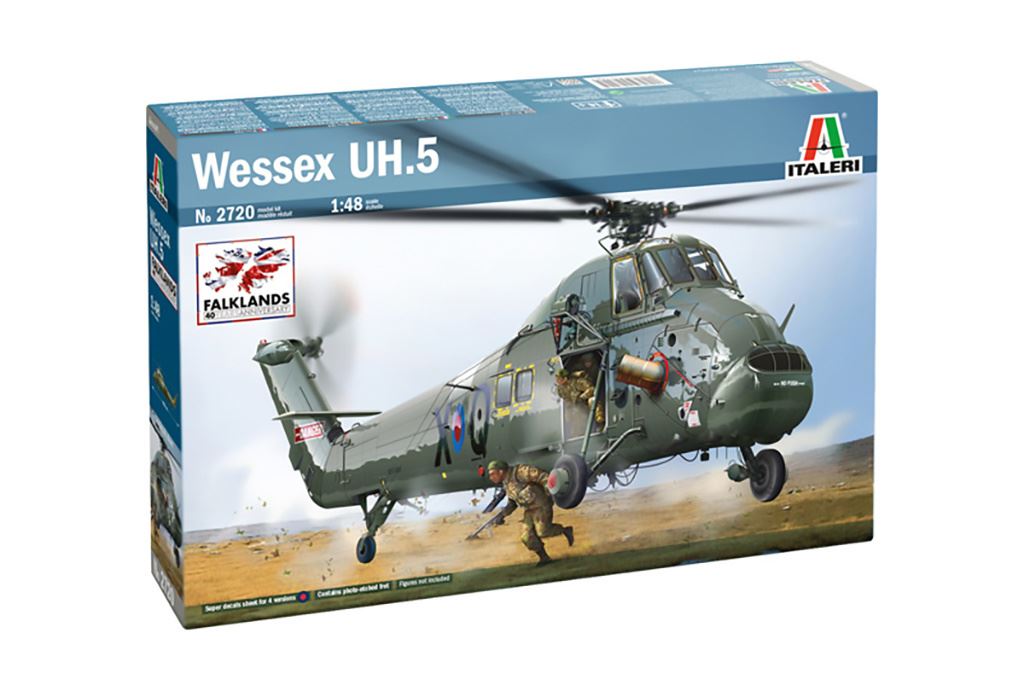 Italeri WESSEX UH.5 FALKLANDS