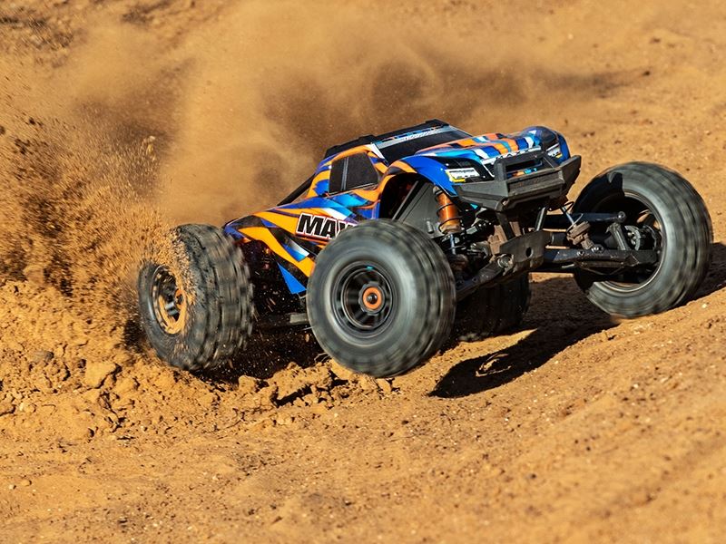 Traxxas WideMaxx Monster Truck - Orange