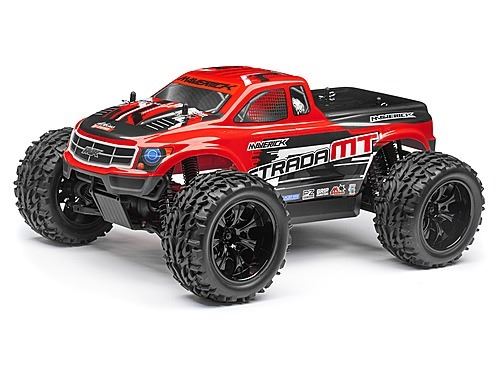 Maverick Monster Truck Painted Body Red (Mt)