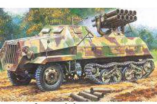 Italeri 15 Cm Panzerwerfer 42