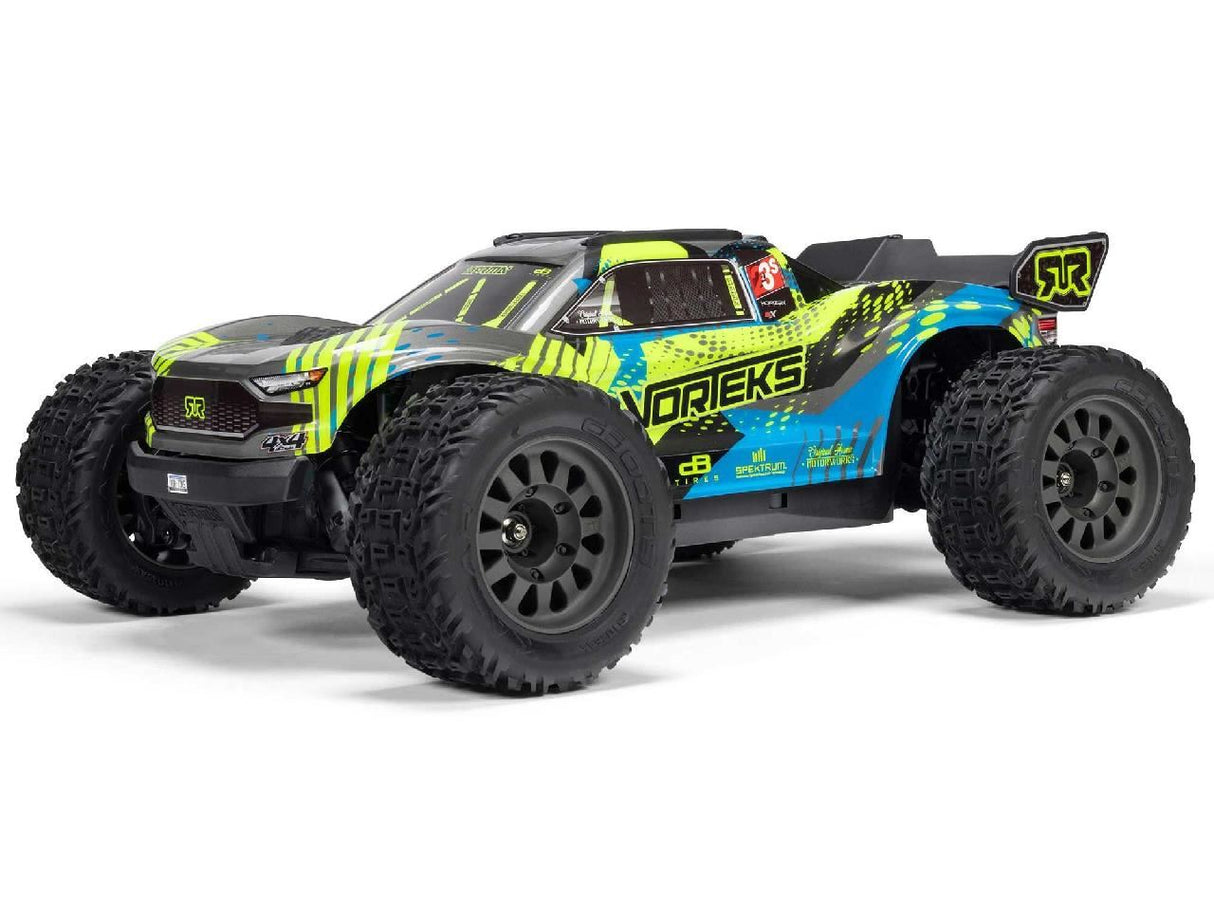 Arrma 1/10 Vorteks 223S Blx 4X4 Stadium Truck Rtr With Dsc Teal