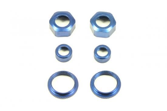 FTX BANZAI SHOCK CAP & ADJUST RING (2)