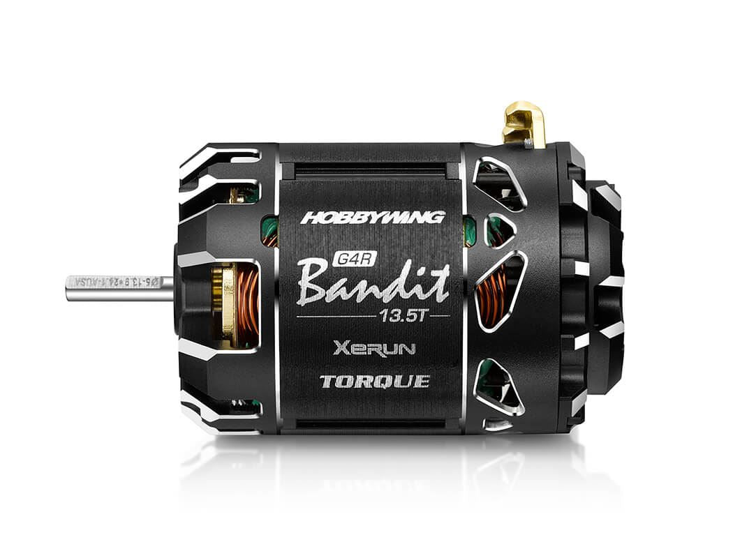 Hobbywing Xerun Bandit 13.5T Black G4R Torque Motor