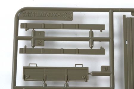 Tamiya Us 2.5T 6X6 Truck