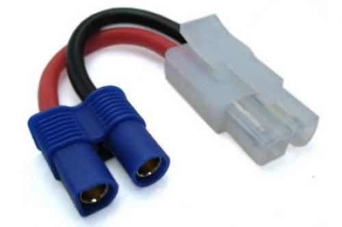 Etronix Male Tamiya To Female Ec3 Adaptor