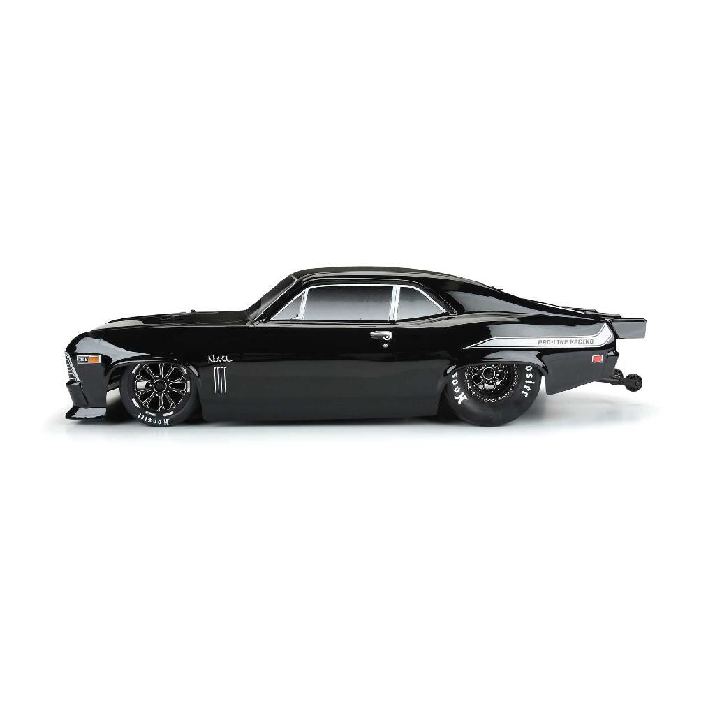 Proline 1/10 1969 Chevrolet Nova Tough-Color Black Body: Drag Car