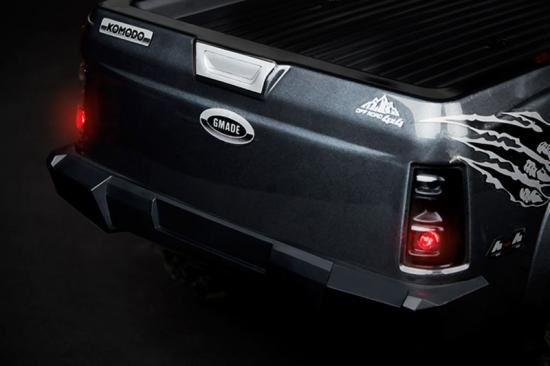 GMADE KOMODO LED LIGHT KIT 5mm WHITE (4) & 5mm RED (2)