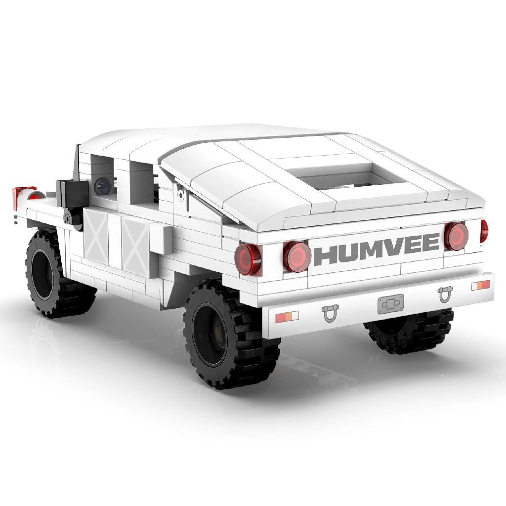 Cada 1:24 Humvee Off- Road Truck - 328Pcs