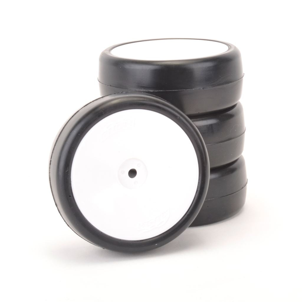 Rush Pre-Glued Tyres Spc36Mr2 - 4Pcs