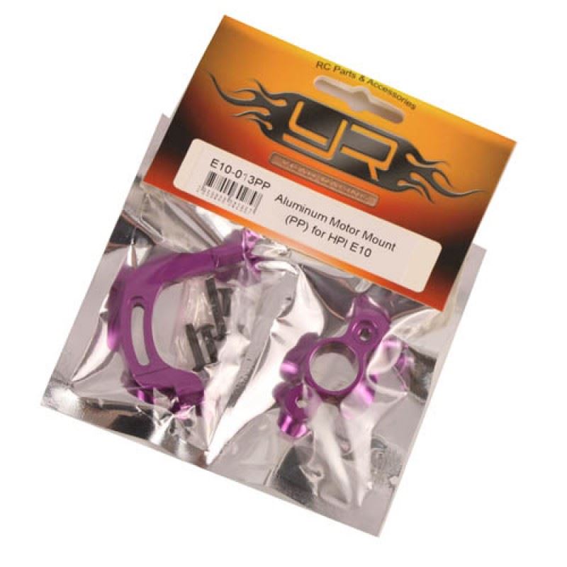 Yeah Racing Aluminum Motor Mount (PP) for HPI E10