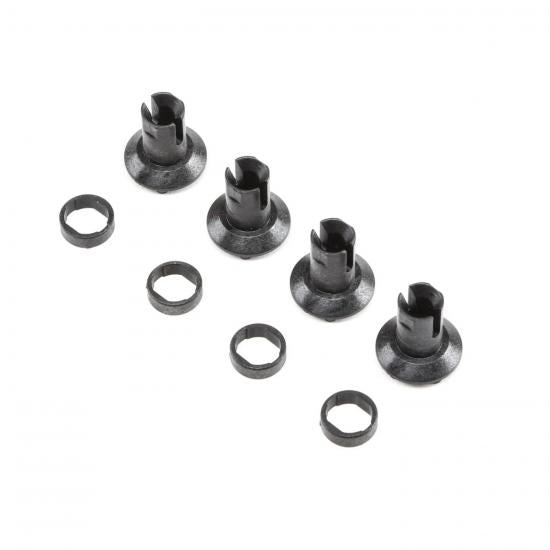 TLR Composite Outdrive Sets (2): 22 3.0 SR