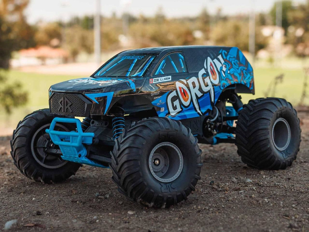 Arrma Gorgon 2wd MT 1/10th RTR (no Battery/Charger) Blue