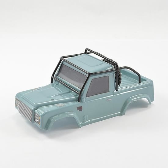 FTX Mini Outback 2.0 Ranger Body + Roll Cage - Light Blue