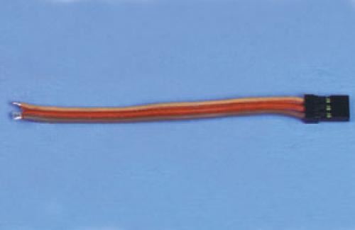 Ripmax Servo Lead 300mm(H) Gold Pins Pkd