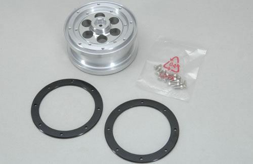 XTM Racing Wheel w/Bead Locks (Each) X-Crawler