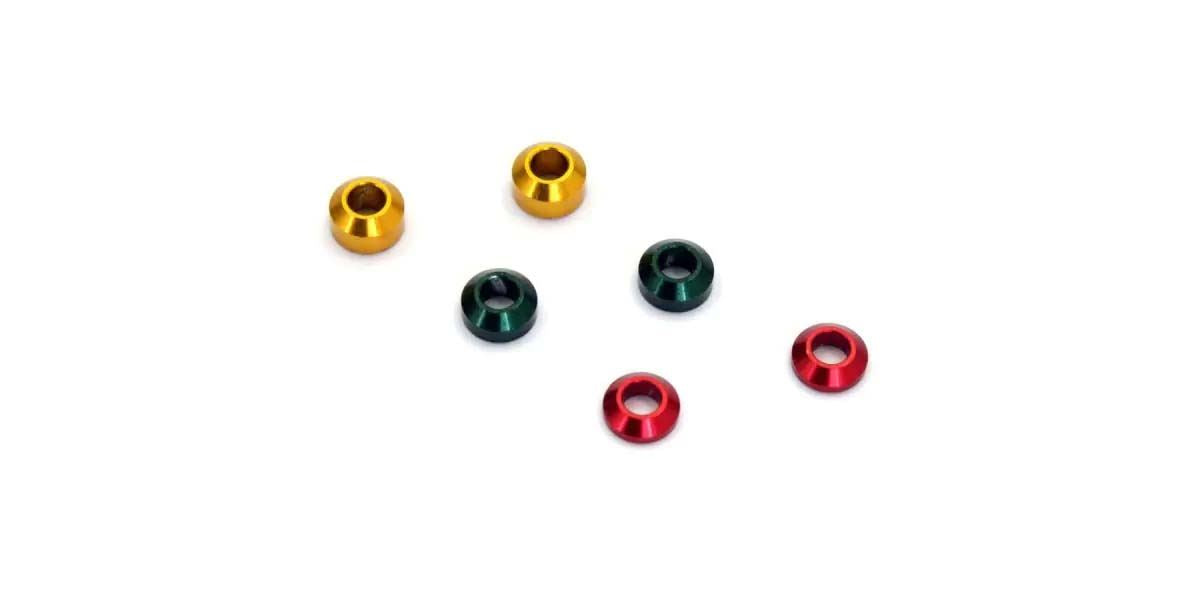 Sp Alu Spacer For Upper Rods Kyosho Mini-Z Awd Dws