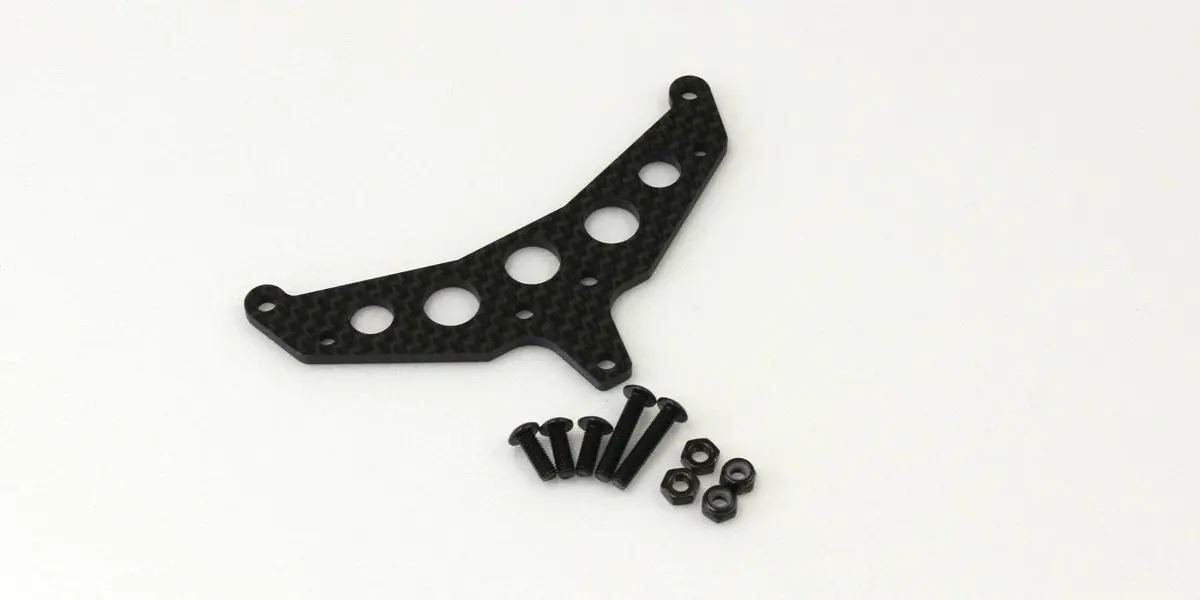 Kyosho Scorpion 2014 Carbon Rear Shock Stay