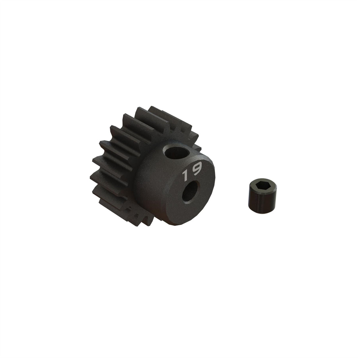 Arrma 19T 0.8Mod 1/8" Bore CNC Steel Pinion Gear