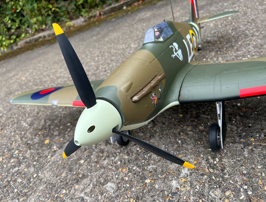 Xfly Hawker Hurricane Mk1 Brown/Green 1200Mm Pnp