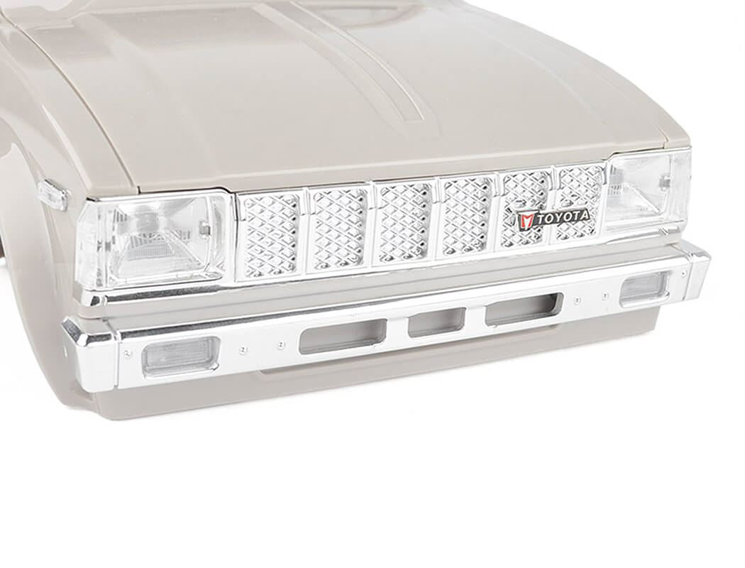 Rc4Wd 1982 Toyota Pickup/Mojav E Ii Chrome Front Grill Parts