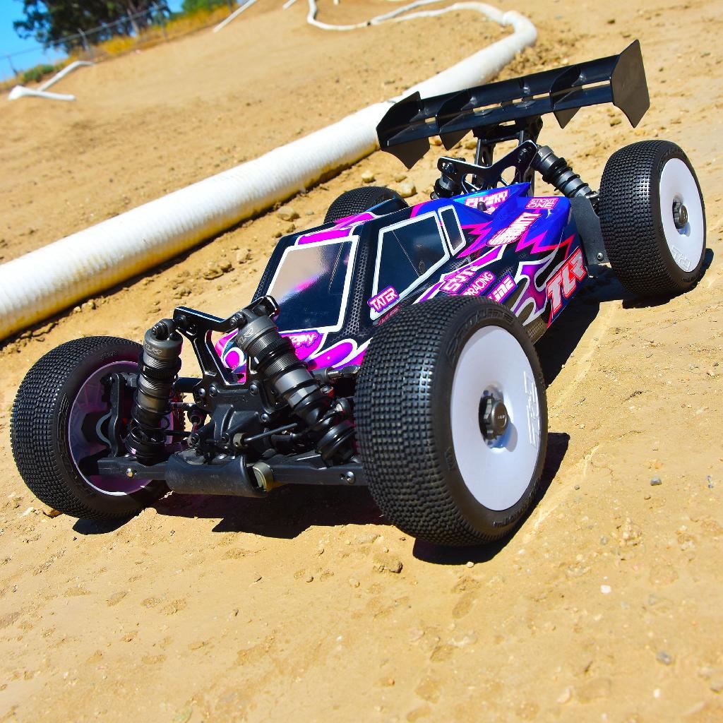 Pro 1/8 Sector Clear Body: Tlr 8Ight-X/E 2.0