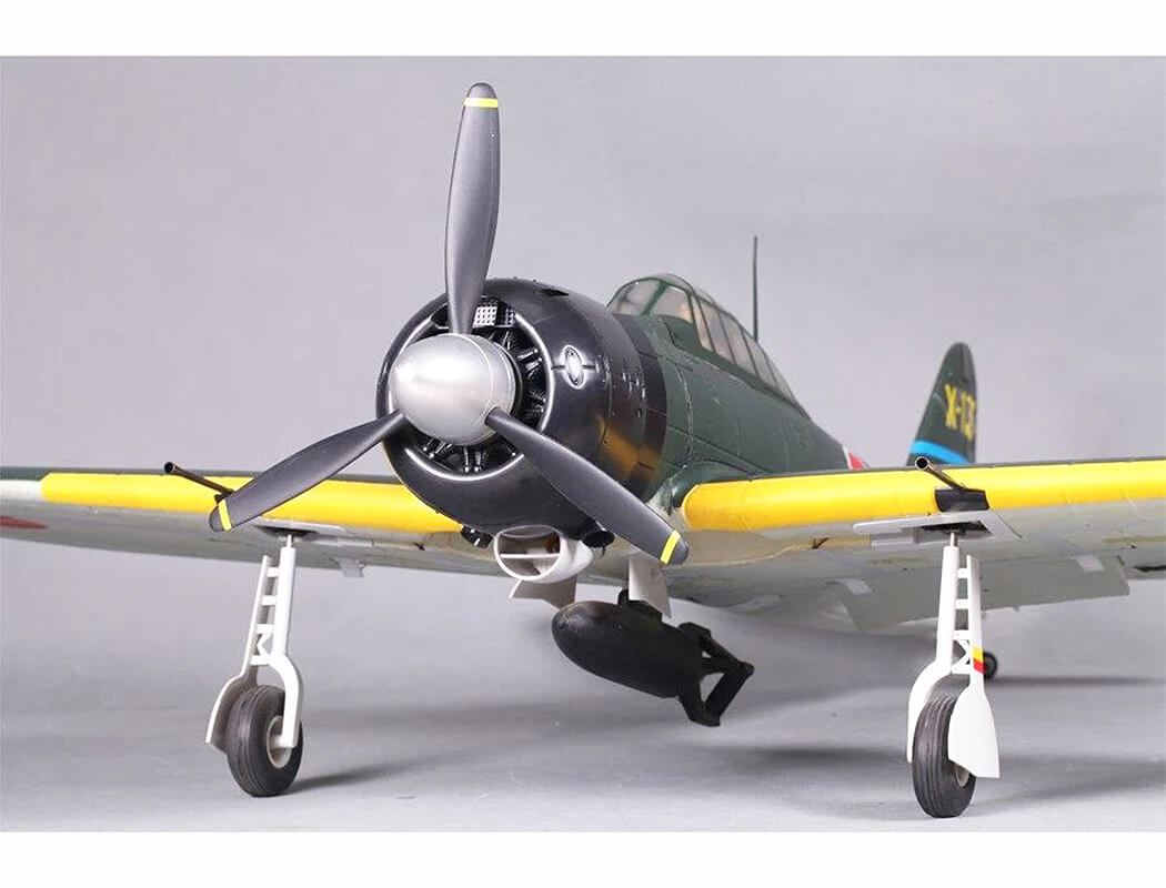 Fms 1400Mm A6M3 Zero Pnp Green