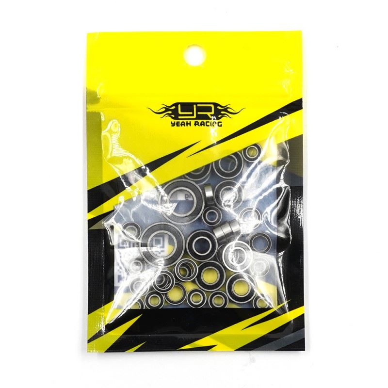 Yeah Racing Steel Bearing Set (34Pcs) For Tamiya Super Astute 2018
