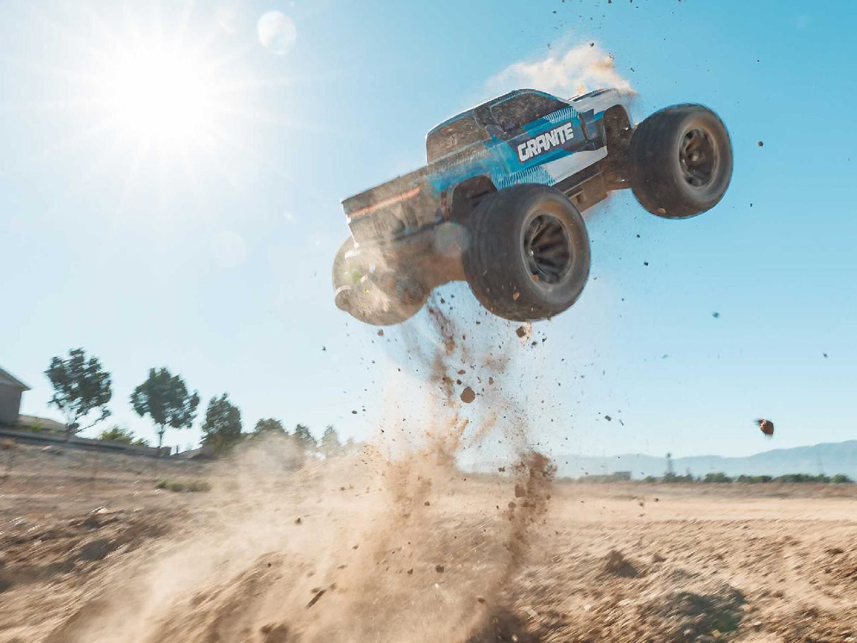 Arrma 1/10 Granite 223S Dsc 4X4 Rtr Brushless Monster Truck, Blue