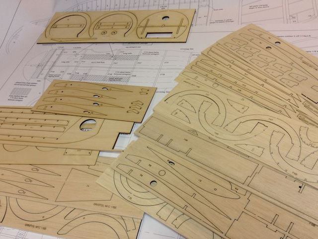 BAIR Bristol M1C - 46in electric scale kit