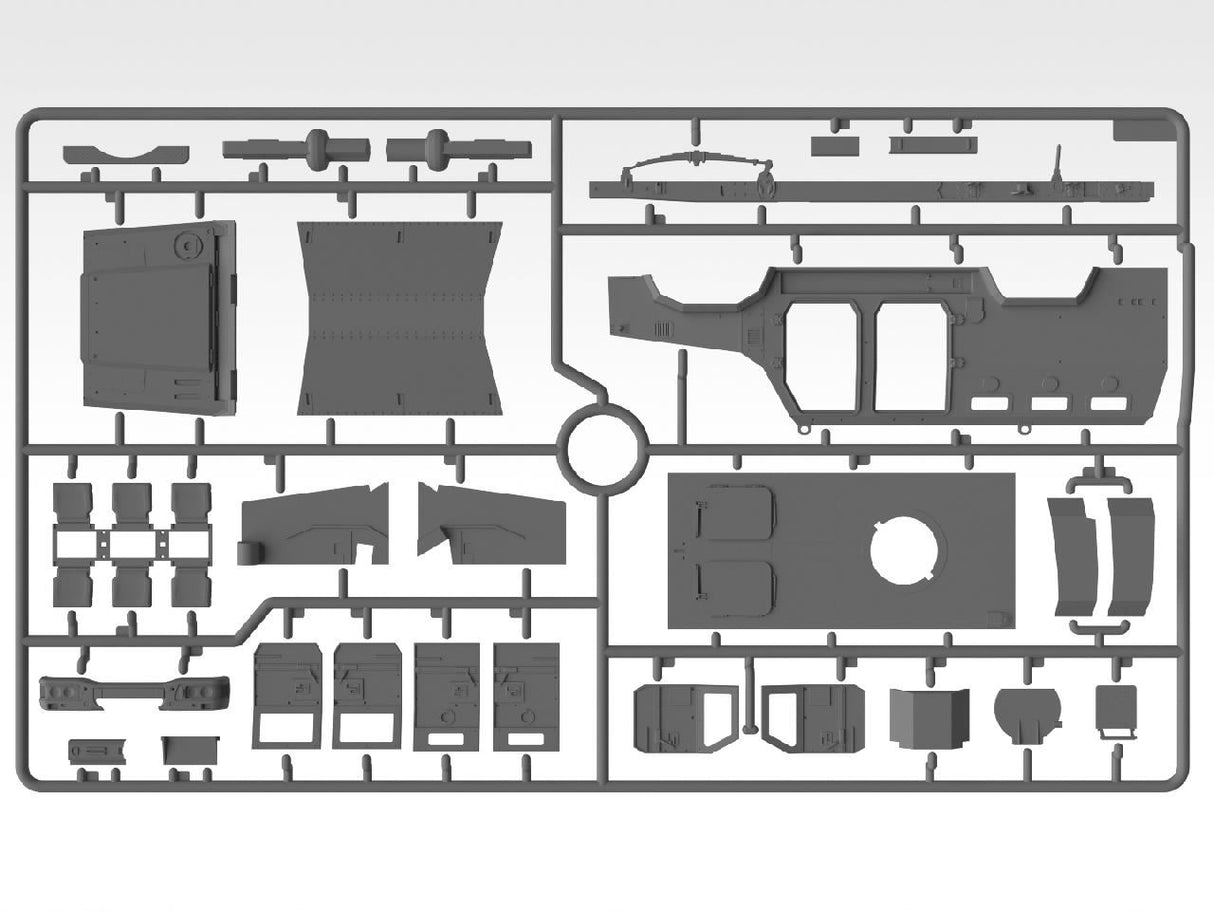 Icm 'Kozak-2' Ukrainian Mrap-Class Armored Vehicle