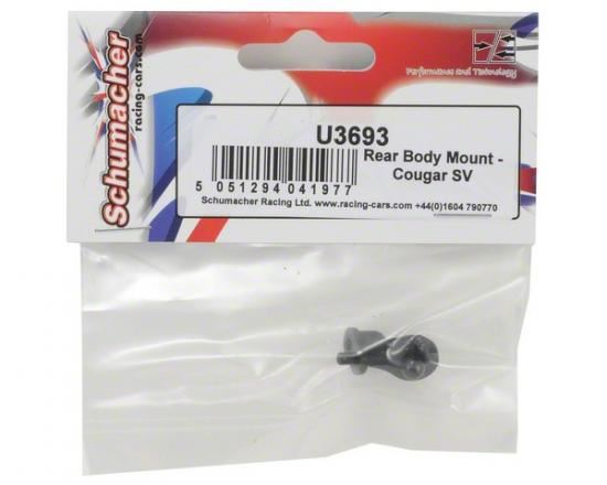 Schumacher Rear Body Mount - Cougar SV