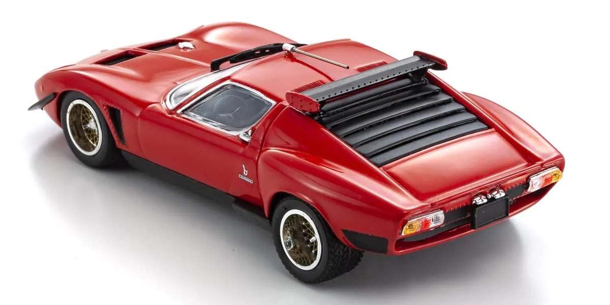 Kyosho 1:43 Lamborghini Miura Svr 1970 Red