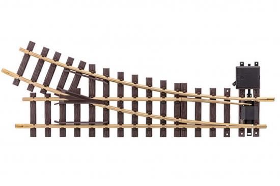 LGB Right Manual Turnout R3 22.5