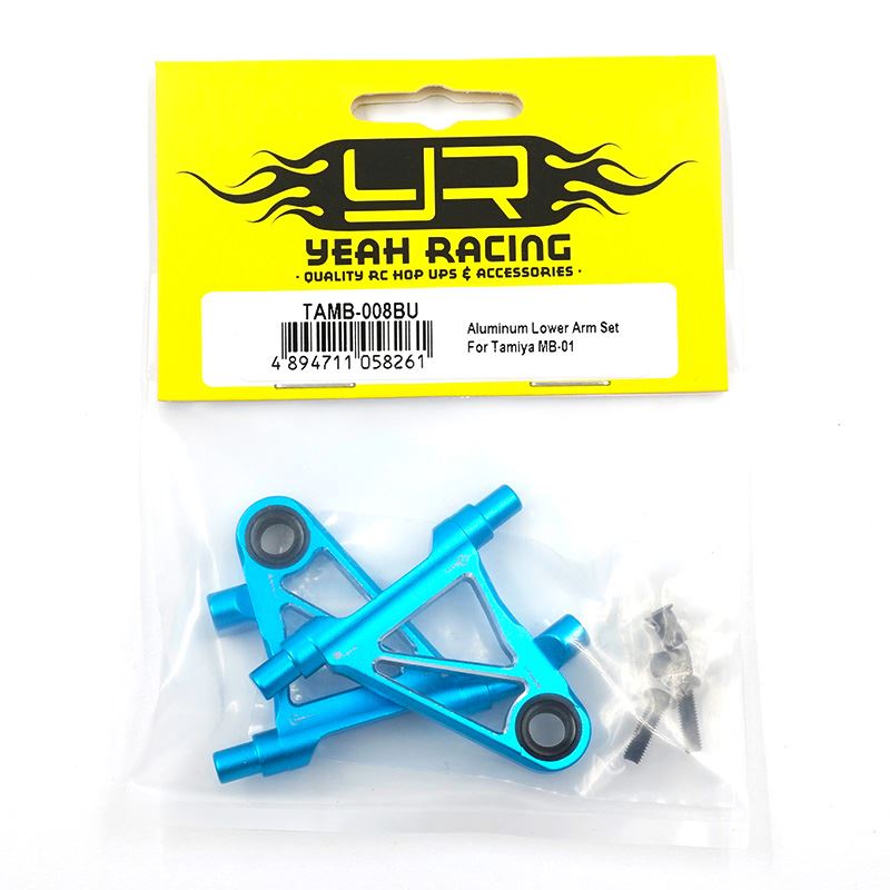 Yeah Racing Aluminum Lower Arm (F / R) Set For Tamiya Mb-01