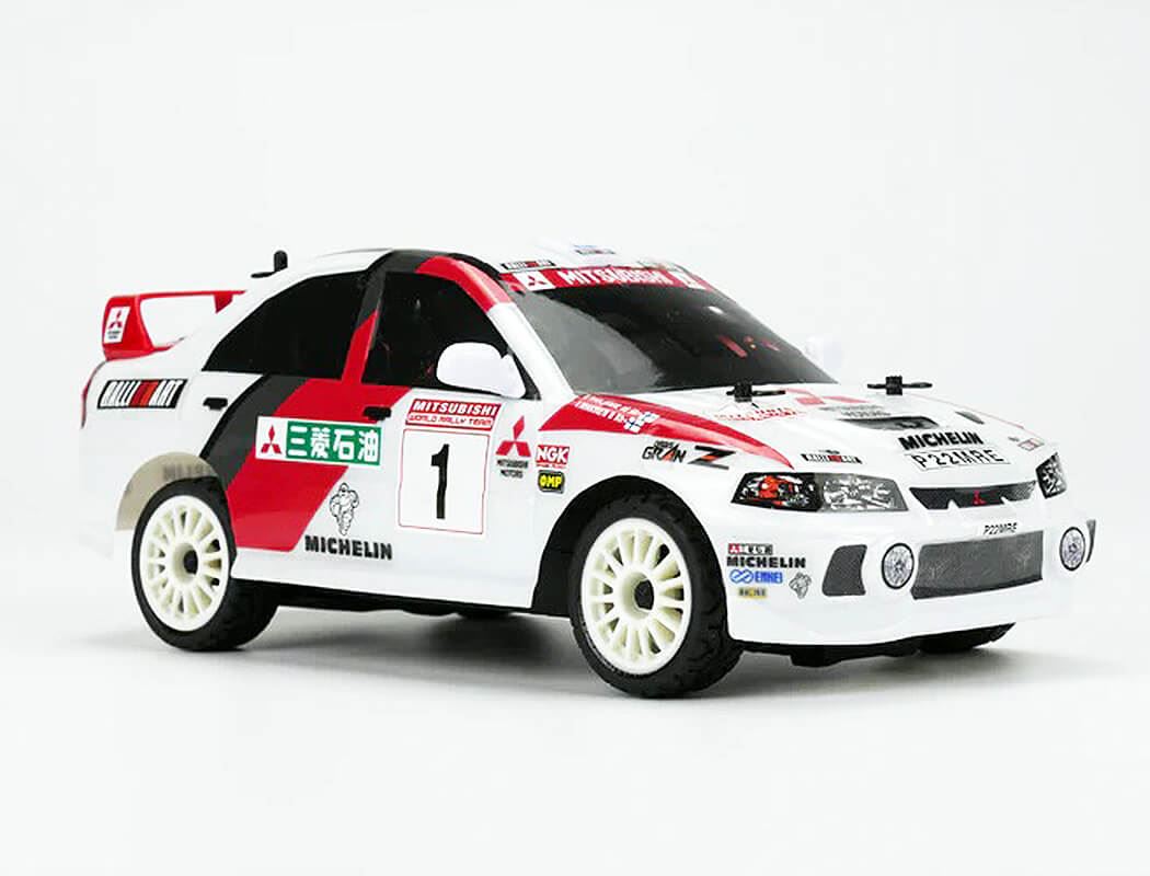 Carisma Gt24 2.0 Mitsubishi Evo 4 Brushed Edition 1/24 Rtr