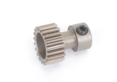 Schumacher Pinion; Long Boss Steel 48dp - 20T