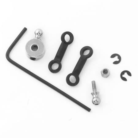 Ball Link & End: 90 Degree Rotating Retract (G124)