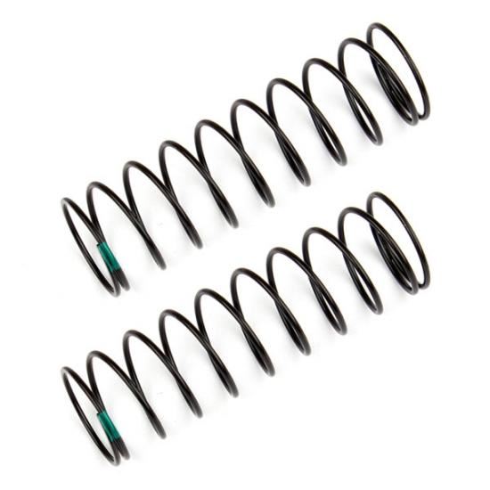 TEAM ASSOCIATED REAR SHOCK SPR INGS GREEN 1.80 LB/IN L61MM